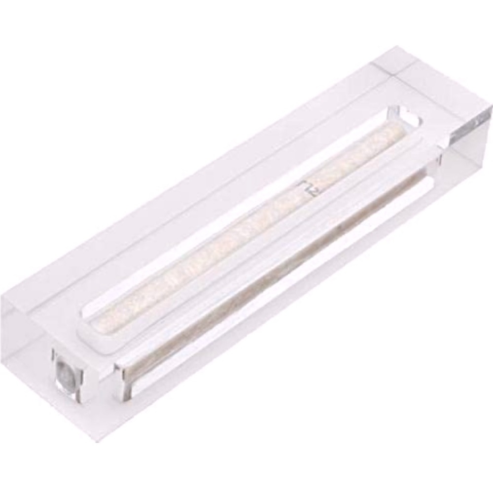 A&S Mezuzot Clear Mezuzah Case Acrylic-Lucite Design Waterproof Judiaca Gift NEW